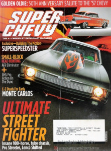 SUPER CHEVY 2007 JAN - MOTION SUPER SPEEDSTER